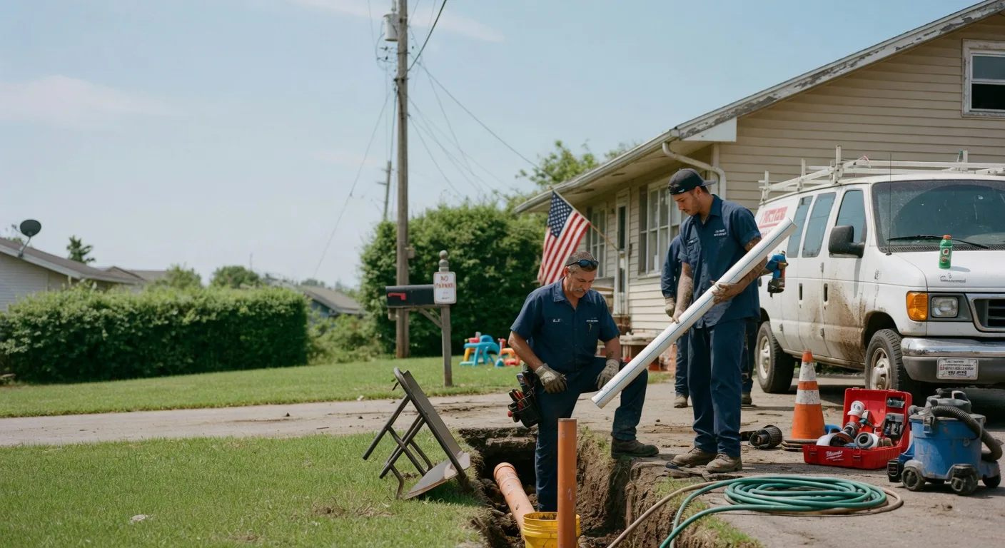 Drain Cleaning in Wellman, TX near me